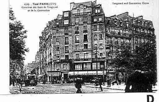 Ville de PARIS15 Carte postale ancienne