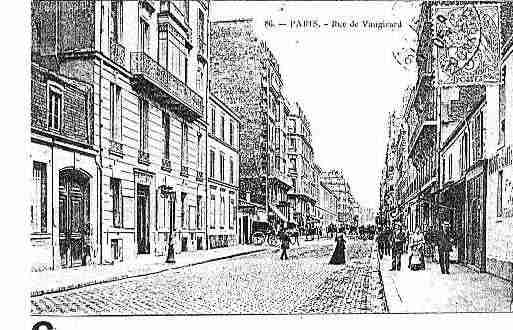 Ville de PARIS15 Carte postale ancienne