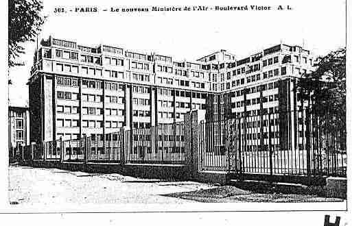 Ville de PARIS15 Carte postale ancienne