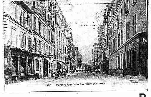 Ville de PARIS15 Carte postale ancienne