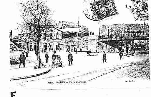 Ville de PARIS16 Carte postale ancienne