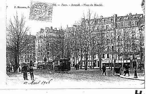 Ville de PARIS16 Carte postale ancienne