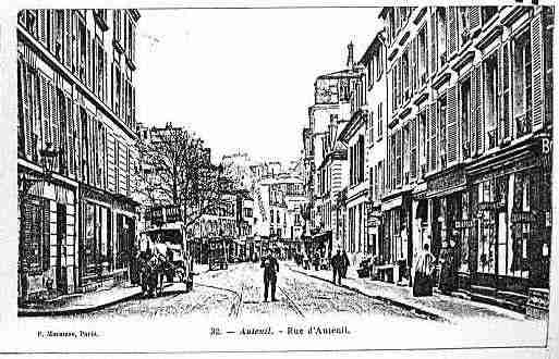 Ville de PARIS16 Carte postale ancienne