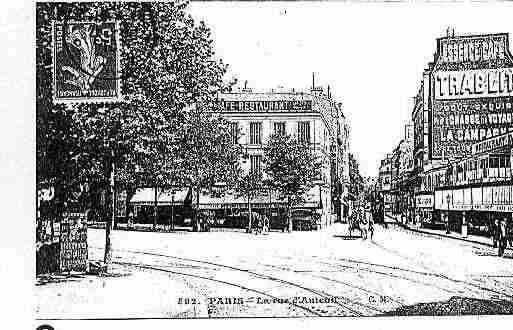 Ville de PARIS16 Carte postale ancienne