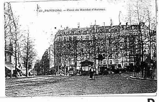 Ville de PARIS16 Carte postale ancienne