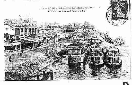 Ville de PARIS16 Carte postale ancienne