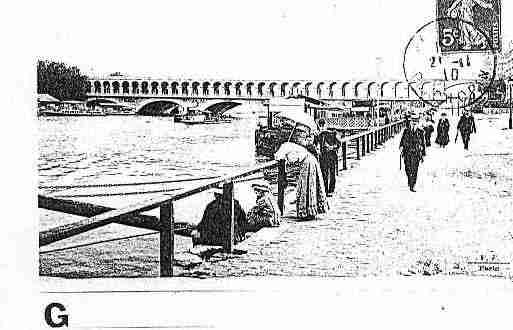 Ville de PARIS16 Carte postale ancienne
