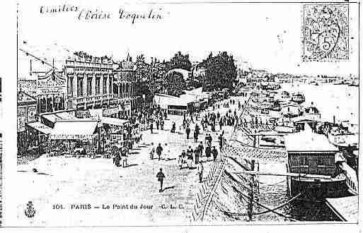 Ville de PARIS16 Carte postale ancienne