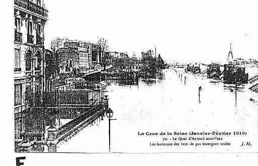 Ville de PARIS16 Carte postale ancienne