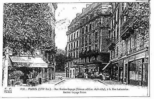 Ville de PARIS16 Carte postale ancienne