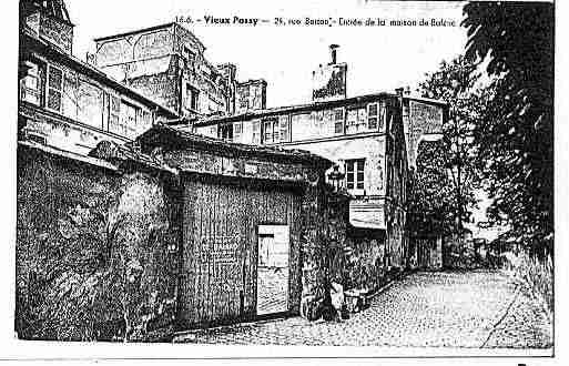 Ville de PARIS16 Carte postale ancienne