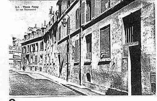 Ville de PARIS16 Carte postale ancienne