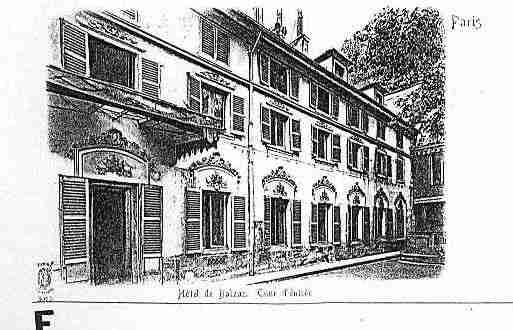 Ville de PARIS16 Carte postale ancienne