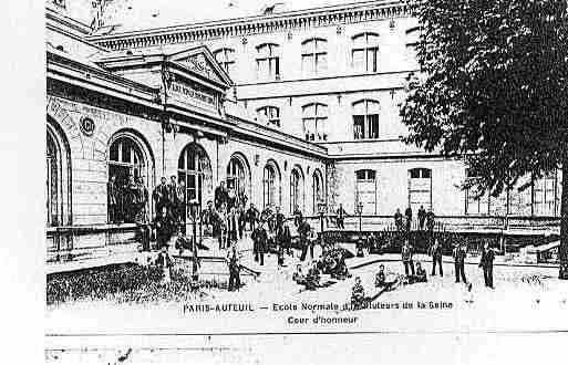 Ville de PARIS16 Carte postale ancienne