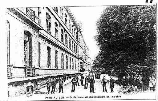Ville de PARIS16 Carte postale ancienne
