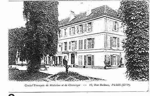 Ville de PARIS16 Carte postale ancienne