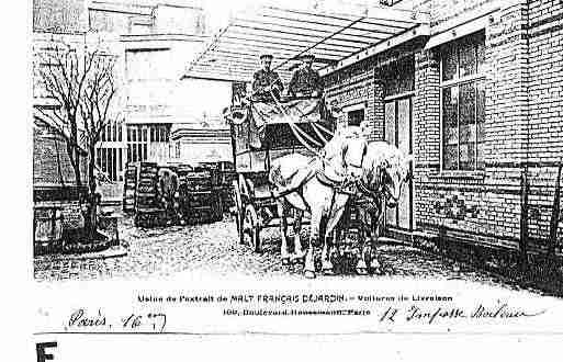 Ville de PARIS16 Carte postale ancienne