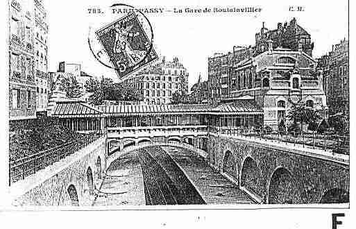 Ville de PARIS16 Carte postale ancienne