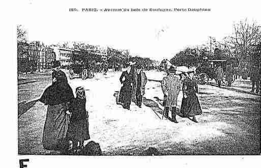 Ville de PARIS16 Carte postale ancienne Ville de PARIS16 Carte postale ancienne