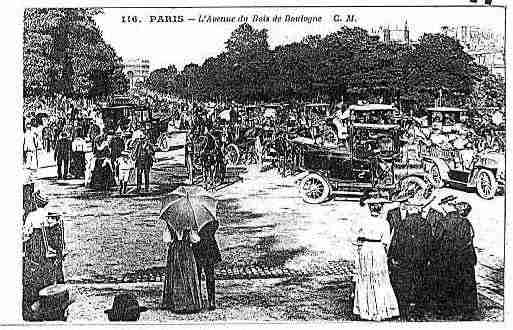 Ville de PARIS16 Carte postale ancienne