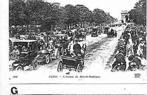 Ville de PARIS16 Carte postale ancienne