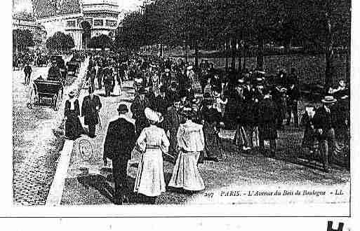 Ville de PARIS16 Carte postale ancienne