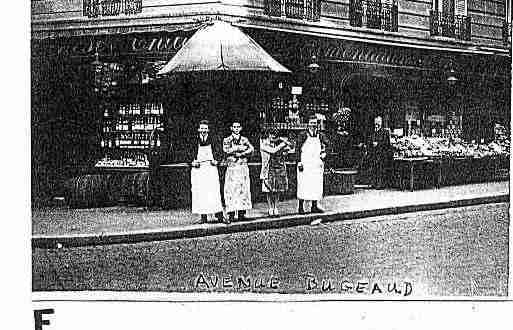 Ville de PARIS16 Carte postale ancienne