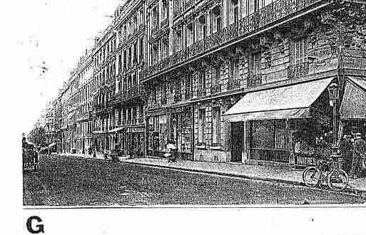 Ville de PARIS16 Carte postale ancienne