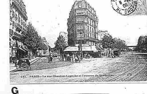 Ville de PARIS16 Carte postale ancienne