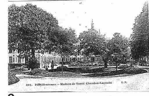 Ville de PARIS16 Carte postale ancienne