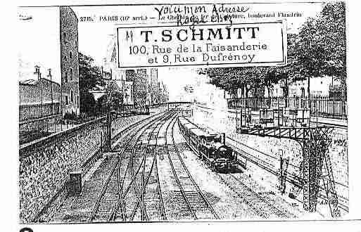 Ville de PARIS16 Carte postale ancienne