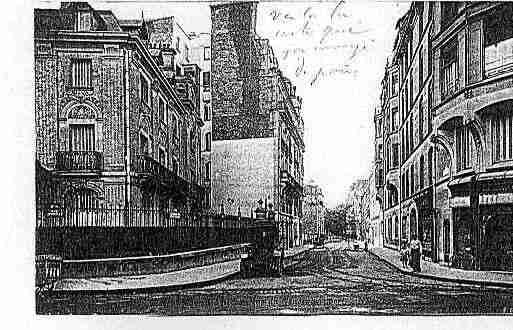 Ville de PARIS16 Carte postale ancienne