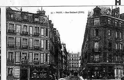 Ville de PARIS16 Carte postale ancienne Ville de PARIS16 Carte postale ancienne