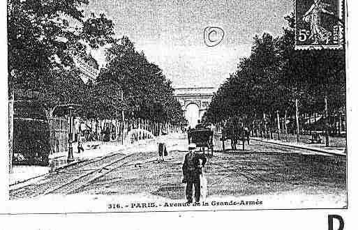 Ville de PARIS16 Carte postale ancienne