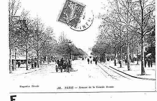 Ville de PARIS16 Carte postale ancienne