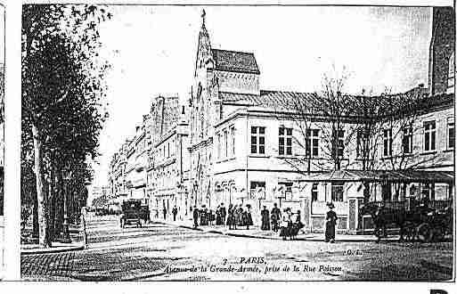 Ville de PARIS16 Carte postale ancienne