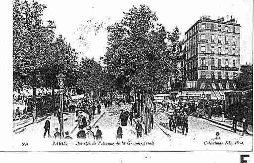 Ville de PARIS16 Carte postale ancienne