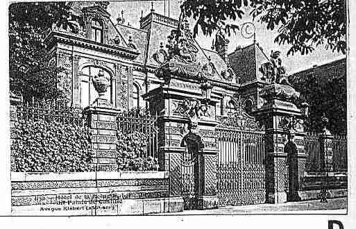 Ville de PARIS16 Carte postale ancienne Ville de PARIS16 Carte postale ancienne