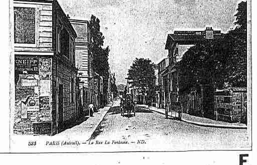 Ville de PARIS16 Carte postale ancienne