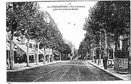 Ville de PARIS16 Carte postale ancienne