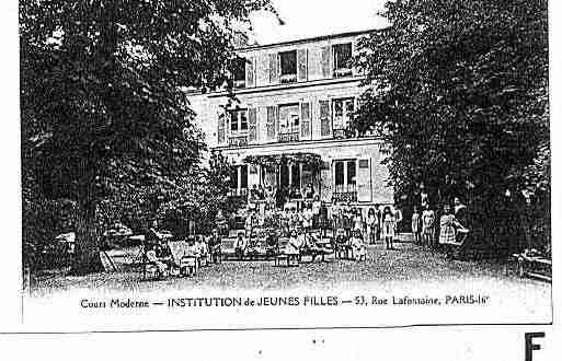 Ville de PARIS16 Carte postale ancienne