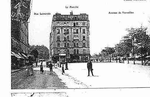 Ville de PARIS16 Carte postale ancienne