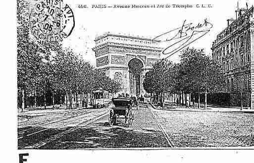 Ville de PARIS16 Carte postale ancienne