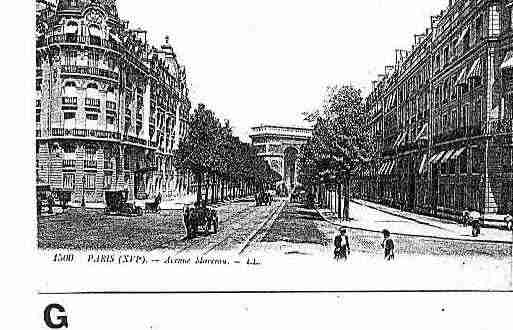 Ville de PARIS16 Carte postale ancienne