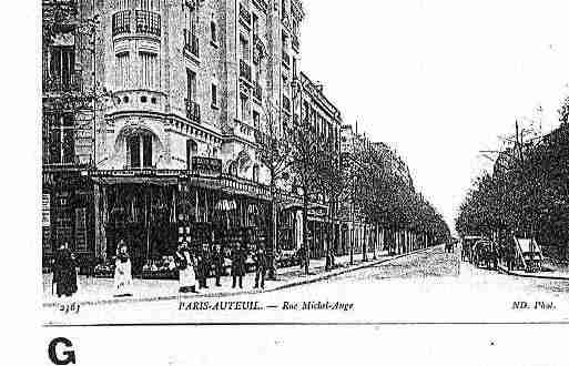 Ville de PARIS16 Carte postale ancienne