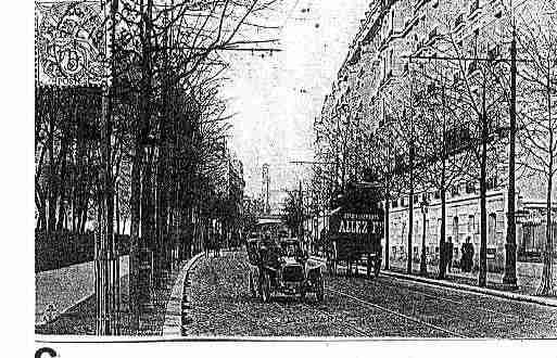 Ville de PARIS16 Carte postale ancienne