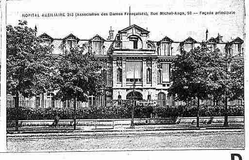 Ville de PARIS16 Carte postale ancienne