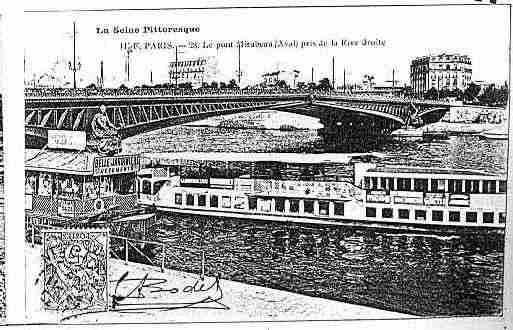 Ville de PARIS16 Carte postale ancienne Ville de PARIS16 Carte postale ancienne