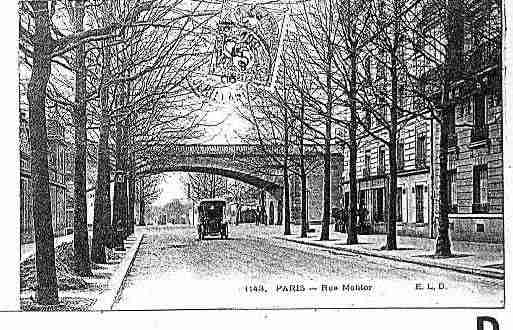Ville de PARIS16 Carte postale ancienne Ville de PARIS16 Carte postale ancienne