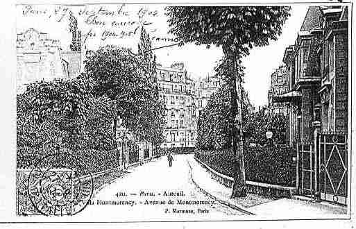 Ville de PARIS16 Carte postale ancienne Ville de PARIS16 Carte postale ancienne